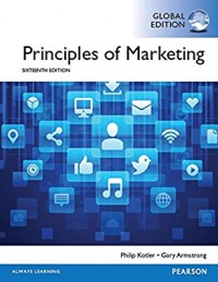 Image of Principles of Marketing (Sixteenth Edition)